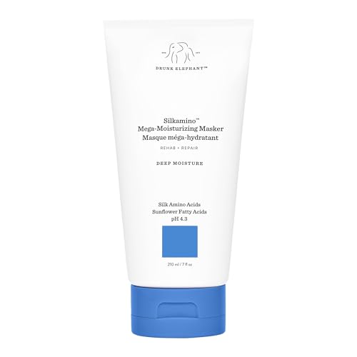 Deep Conditioning Hair Mask with Silk Amino Acids - Sulfate-Free Moisturizer for Damaged Hair