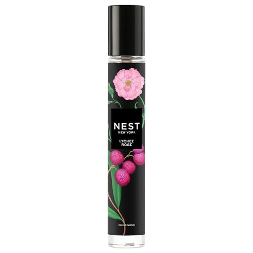 NEST New York Lychee Rose Eau de Parfum 0.27 Fl Oz - Vegan & Cruelty-Free