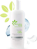 Organic Aloe Vera & Tea Tree Recovery Gel - Skin Soothing 6 oz