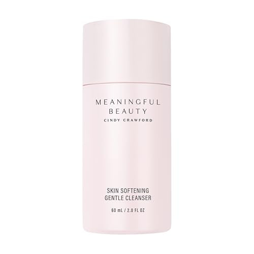 Meaningful Beauty Skin Softening Gentle Cleanser 2 Fl Oz - Non-Foaming Facial Wash for All Skin Types