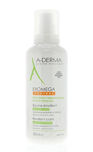 Aderma Exomega Control Body Balm 400ml | Moisturizing Skin Relief