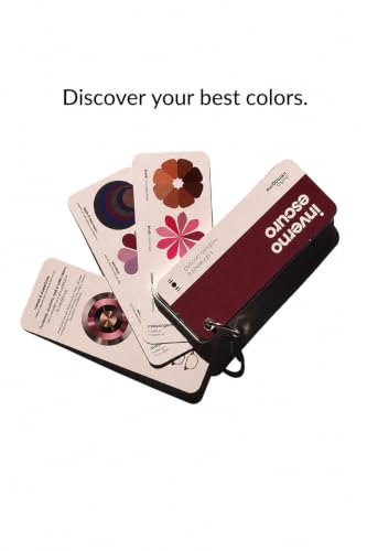 Deep Winter Color Analysis Fan – 104 Colors, 40 Combos, 49 Beauty Picks – Variation of Deep Winter