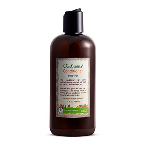 Natural Scalp Conditioner for Psoriasis & Eczema Relief - 16 Fl Oz
