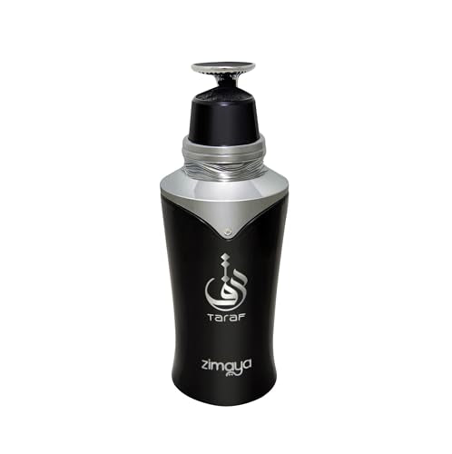 Zimaya Taraf Black Men’s Eau De Parfum 100ml – Exotic Arabian Scent, Long-Lasting