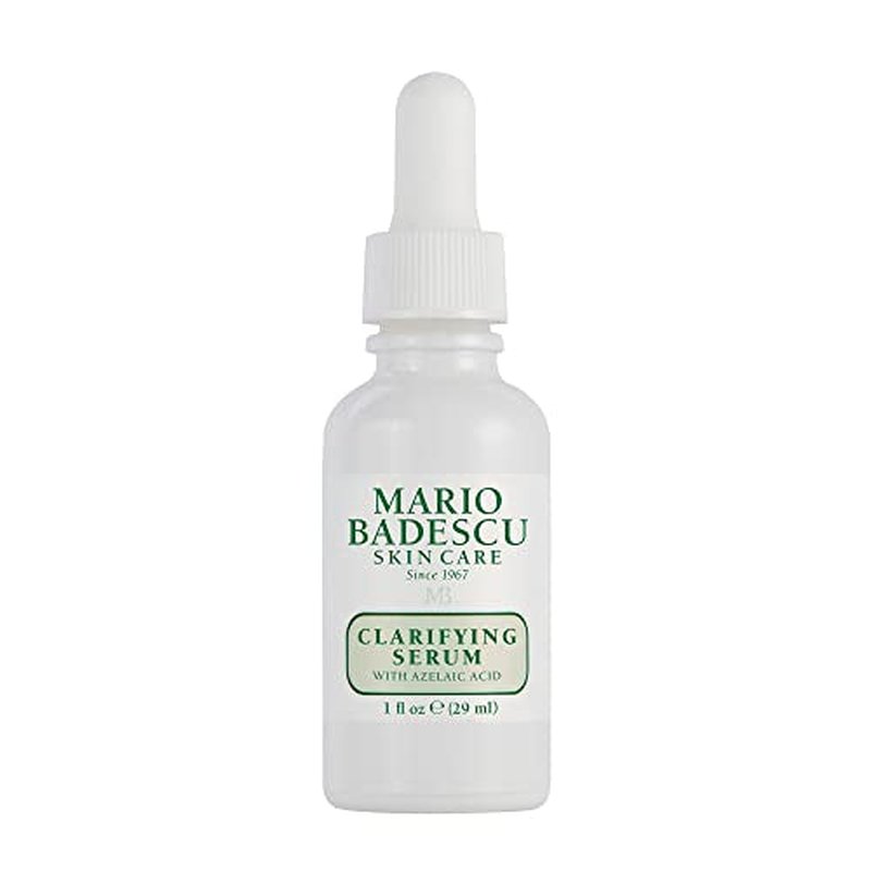 Mario Badescu Clarifying Serum with Azelaic Acid for Face ? Pore Clearing, Redness Reducing, Blemish-Fighting Facial Serum Brightens, Soothes & Clears Pores Without Drying