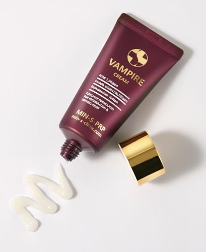 Vampire Cream with PDRN, Centella Asiatica & Madecassoside – Skin Regeneration & Hydrating Moisturizer