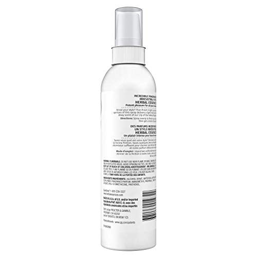 Herbal Essences Set Me Up Non-Aerosol Hairspray - Flexible Hold & Humidity Protection, 8 Fl Oz, Pack of 3