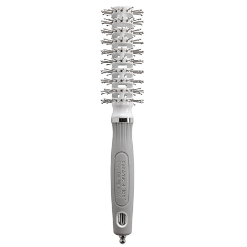 Olivia Garden Ceramic Ion Turbo Vent Pro Hair Brush 2 Inch Small