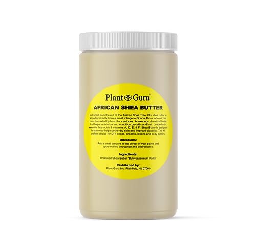 Raw African Shea Butter 32oz - Natural Moisturizer for Skin & Hair