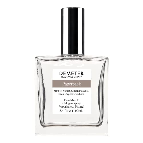 Paperback Cologne Spray - Unisex 3.4 Oz Fragrance Inspired by Aged Paper & Violets (Variation of THIS listing)