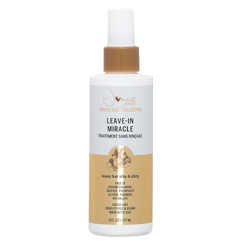 Miracle Elixir Collection Joyce Giraud Leave-In Hair Treatment with Pure4 Oils 6 Oz