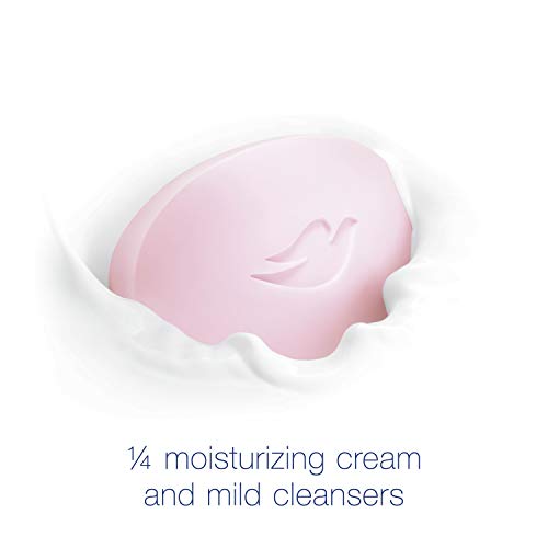 Dove Pink Moisturizing Beauty Bar for Soft Skin 20-Pack 3.75 oz