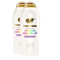 OGX Extra Strength Damage Remedy Coconut Miracle Oil Conditioner 25.4 Fl Oz Pack of 2