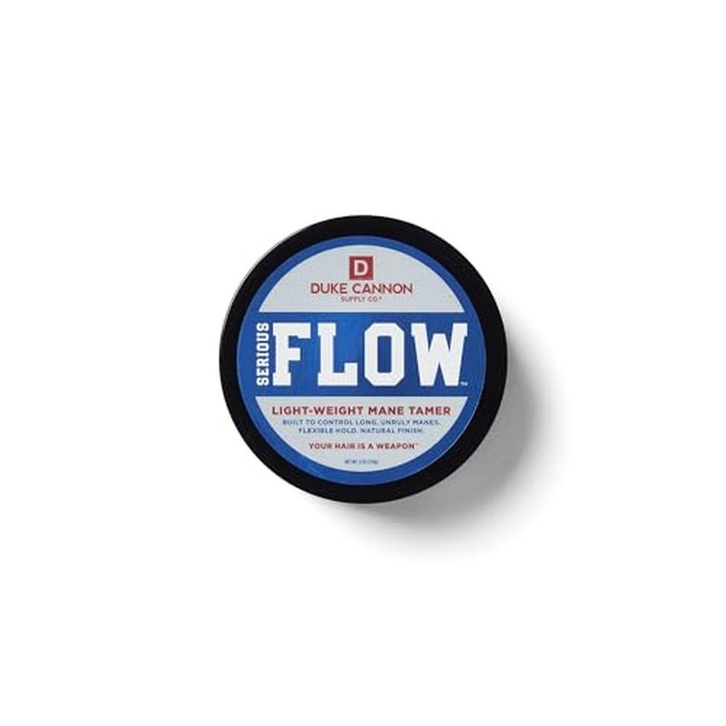 Duke Cannon Men's Serious Flow Hair Styling Putty - The Mane Tamer 6 oz. (Pack of 2)