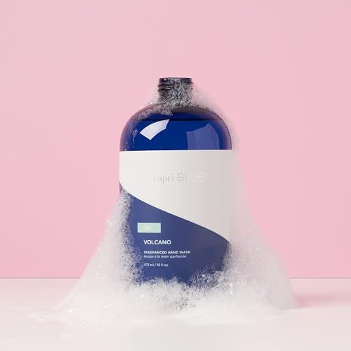Volcano Scented Hand Wash Refill - Moisturizing Liquid Soap with Tropical Fruits - 16 fl oz - Variation of THIS listing
