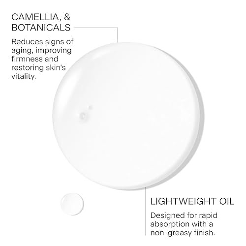FEMMUE Camellia Elixir Face Oil | Hydrating & Anti-Aging Lightweight Facial Oil | Fortifies Skin Barrier | Infused with Camellia Floral Extracts | Korean Beauty Skincare