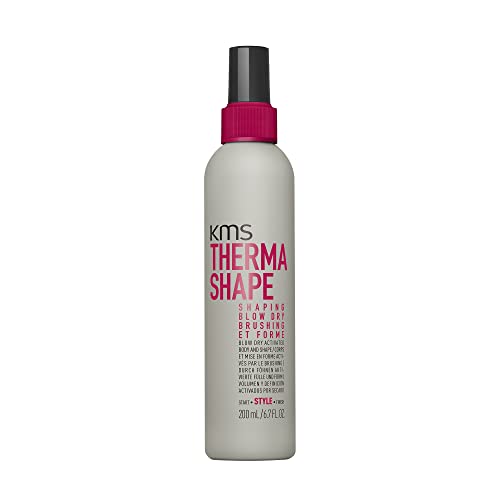 KMS THERMASHAPE Shaping Blow Dry Spray for 50% Faster Dry Time, 6.7 oz