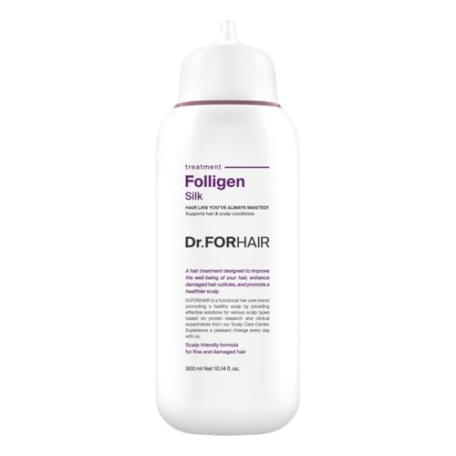 Dr.FORHAIR Folligen Silk Hair Treatment 10.14oz - Scalp & Hair Care