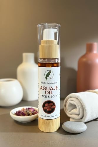 Aguaje Oil for Skin & Body - Natural Buriti Fruit Nourisher 50mL