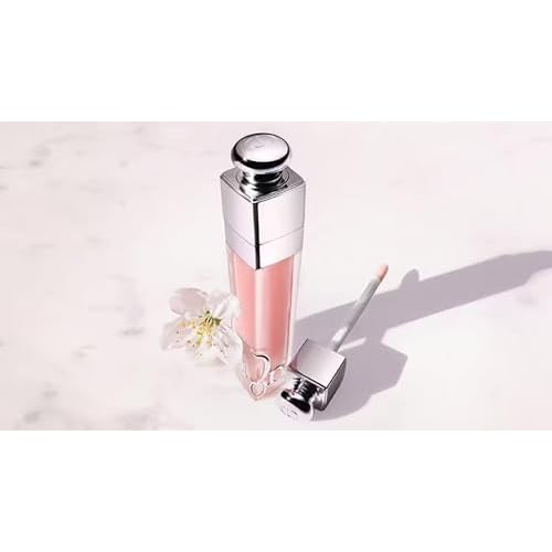 Christian Addict Lip Maximizer Plumping Gloss Hydration #001 Pink, 0.2 Ounce | Hydration, #001 Pink, 0.2 Ounce