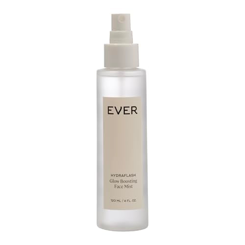 EVER HydraFlash Glow Boosting Face Mist ? Hydrating, Soothing & Radiance-Enhancing Facial Mist, Patented LSR10 Formula ? 4 fl oz