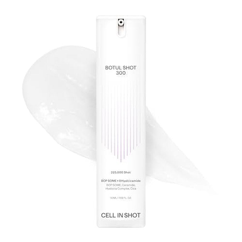 BOTUL SHOT 300 - Korean Microneedling Skin Booster with Centella Asiatica, Hyaluronic Acid and BOP SOME for Daily Pore Tightening. 1.69 fl.oz (50 ml)