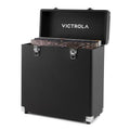 Collector II Vinyl Storage Case by Victrola (Black) Holds 30+ LPs