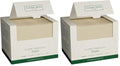 Disposable Face Towels XL - 50 Pack of Ultra Soft Bamboo Viscose Makeup Remover Wipes - 2 Pack