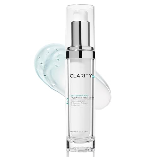 Anti-Aging Face Serum with Plant Stem Cells & Hydration - 0.9 Fl Oz