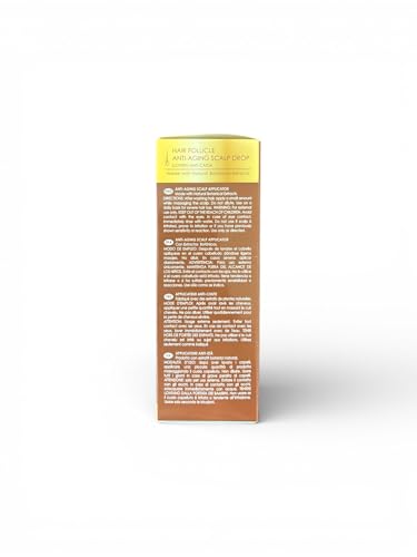 Dominican Magic Hair Follicle Anti-Ageing Scalp Drops - 4.4oz Pack of 2