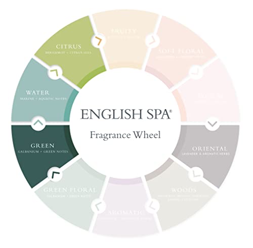 Gilchrist & Soames English Spa Shower Gel & Body Wash 15.5oz - Citrus & Herbal, Paraben-Free - Variation: English Spa, 1 Pack