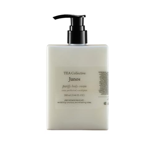 Herbal Moisturizing Body Cream with Yuzu & Eucalyptus - 9.46 Fl Oz