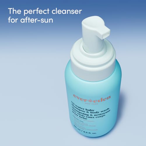 Tri-Water Baby Shampoo & Body Wash 2-in-1 Gentle & Nourishing for Sensitive Skin