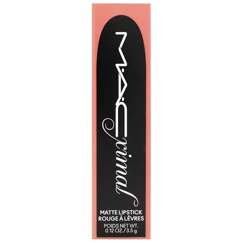 Macximal Matte Lipstick - 606 Kinda Sexy by MAC for Women - 0.12 oz Lipstick