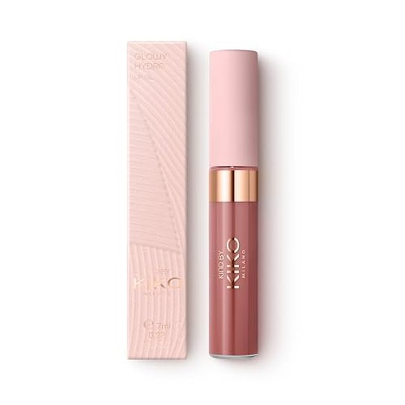 KIKO Milano Kind by KIKO Glowy Hydra Lip Oil 01, Hydrating Lip Oil
