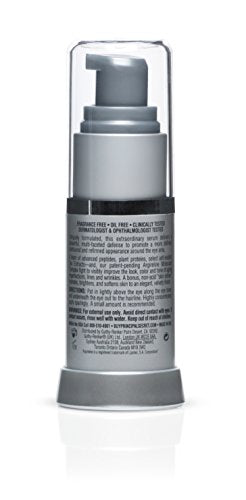 Age Defying Eye Serum with Argireline and Aloe - Refirming & Brightening, 0.5 Ounce