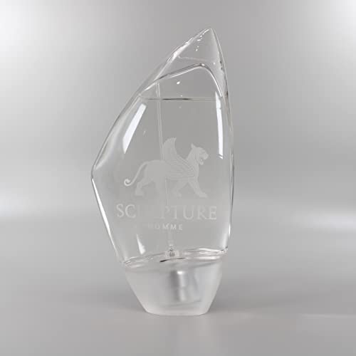 Men's EDT Spray Sculpture by Nikos 3.4 oz Cologne Fragrance for Men