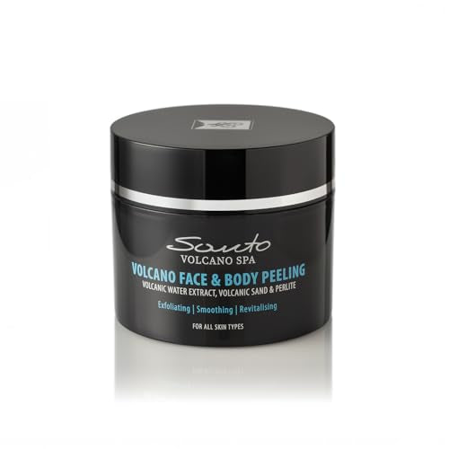 Volcanic Sand Body and Face Peeling Cream - Deep Cleansing & Skin Renewal 200ml
