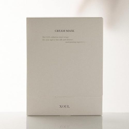 XOUL Secret Solution Cream Mask - Premium Korean Skincare for Deep Hydration, Skin Barrier Strengthening, and Radiance Boosting