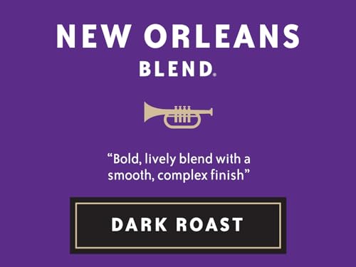 Community Coffee New Orleans Blend Coffee Pods - Dark Roast, 96 Count, Keurig Compatible