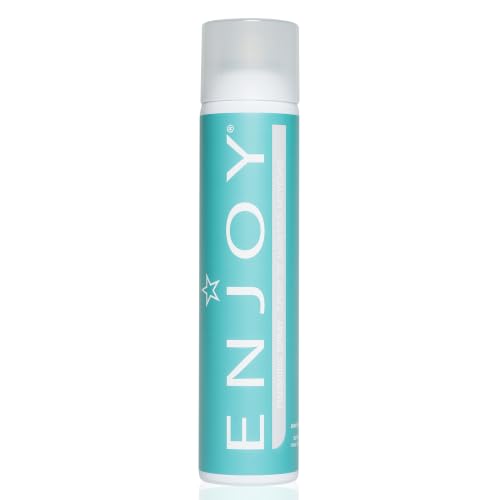 Enjoy Hair Finishing Spray - Flexible Hold, Anti-Frizz, Shine, 10 Oz