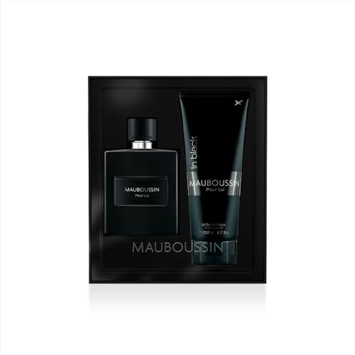 Mauboussin Pour Lui In Black Eau de Parfum & Shower Gel Set - 100ml & 200ml