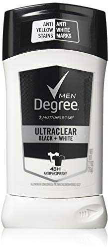 Dove Men Ultra Clear Black & White Deodorant 2.7 oz 6 Pack