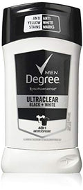 Dove Men Ultra Clear Black & White Deodorant 2.7 oz 6 Pack