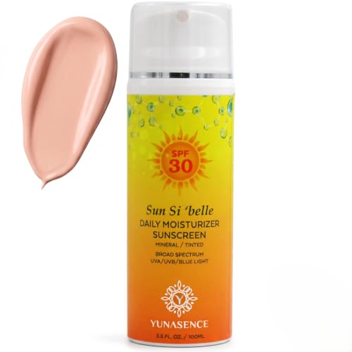 Mineral Sunscreen SPF 30 Tinted Moisturizer with Antioxidants - Light to Medium Skin