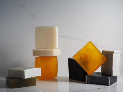 Soapwalla Activated Charcoal & Petitgrain Cleansing Bar - Vegan, All Skin Types