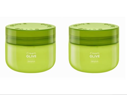 Olive Oil Hand & Body Cream - Intensive Moisturizer with Shea & Vitamin E - 6.75 Fl Oz Pack of 2