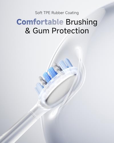 Laifen Pro Series Interdental Brush Heads 6-Pack - Deep Clean & Plaque Removal, Medium