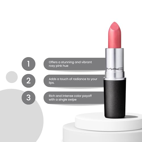 Frost Lipstick Bombshell - Long-Lasting Lip Color for Bold Looks