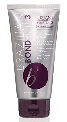 Brazilian Bond Builder Instant Hair Reconstructor for Damaged Hair